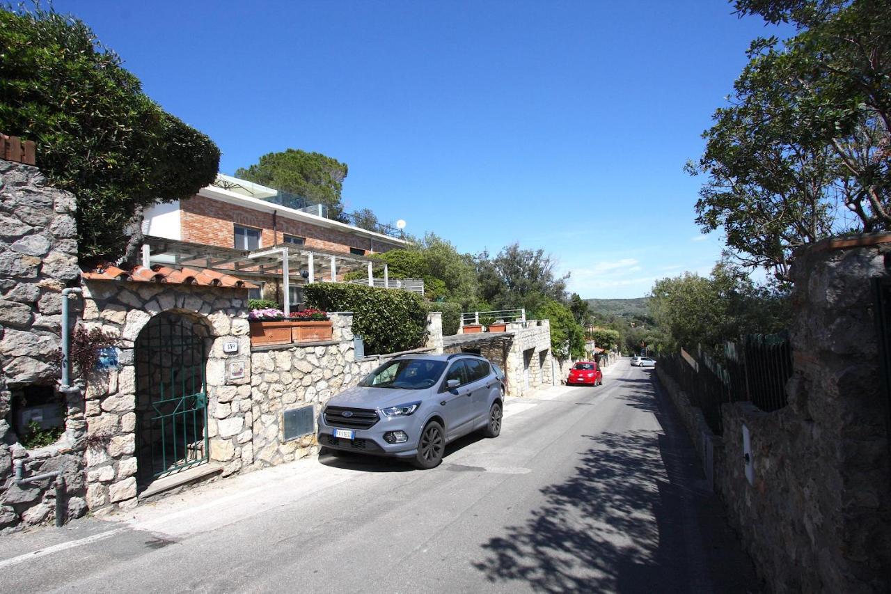 Villa Mareblu - Ansedónia Exterior foto